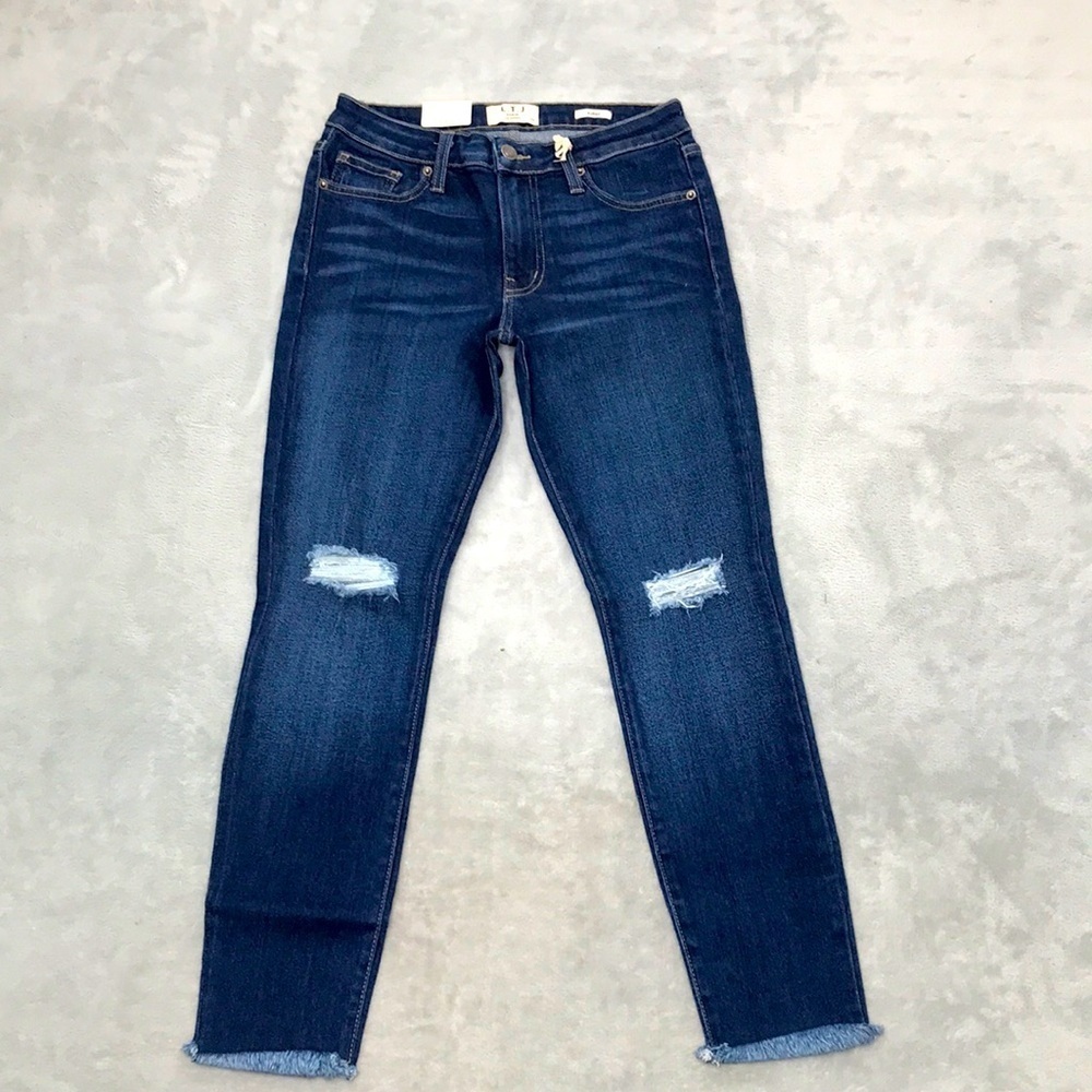Letters to Juliet  Juliet Distressed Jeans
